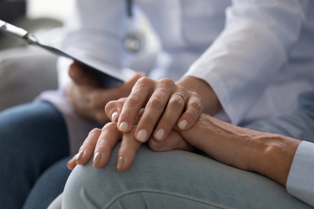 give support help empathy and comfort - primary care for elderly in franklin, tn